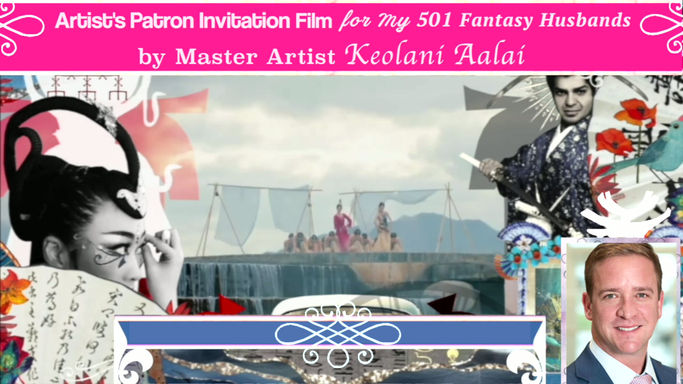 5”Days of Golden Sand - Invitation Film for my Fantasy Husband #501” short film directing by Keolani Aalai
